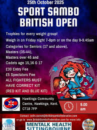 Image result for British Sombo Federation