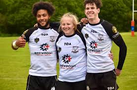 Image result for Bedford Tigers Tchoukball Club