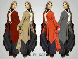 Jersey Tunic Hoody | Rahma O-Shop | Supplier Online Shop Baju ...