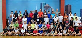 Image result for Simons Drop In Badminton Club