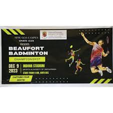 Image result for Beaufort Badminton Club