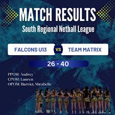 Image result for Falcons Netball Club
