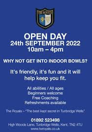 Image result for Royal Tunbridge Wells Indoor Bowls Club