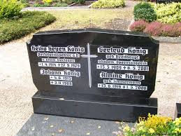 Grab von Gertrud König (geb. Breithaupt) (15.05.1909-06.05.2001 ...