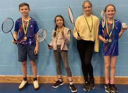 Image result for Bourne Junior Badminton Club