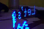 Rotating Blue LED Display - Hacked Gadgets – DIY Tech Blog