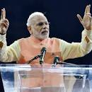 Narendra Modi hits out at Arvind Kejriwal, says AAP good at.