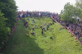 Image result for Cheese Rolling In Gloucestershire