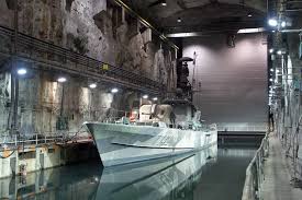 Image result for Musko underground naval base