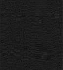 Alligator Skin - Black - Faux Leather Embossed Wallpaper [BEL-3008 ...