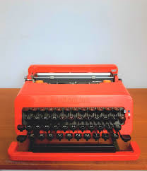 Afbeeldingsresultaat voor sottsass typewriter