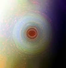Image result for saturn south pole eye