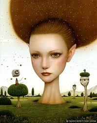 Today&#39;s surreal images are by Japanese born painter Naoto Hattori. Naoto studied graphic design in Tokyo before moving to New York to study at the School of ... - eudaimonia-naotohattori