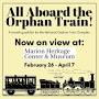 orphan train from m.facebook.com