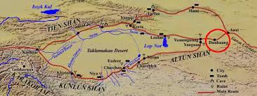 Image result for silk road map