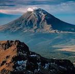 Volcano Popocatépetl Appears