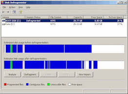 Image result for windows xp defragmentation