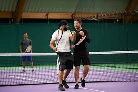Image result for David Lloyd Senior Badminton Club