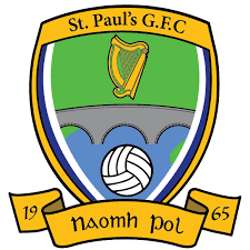Image result for St Paul`s Gaelic Football Club