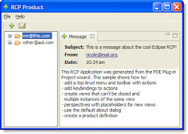 Image result for Eclipse RCP