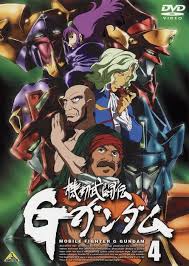 「マリアルイゼ 機動武闘伝Gガンダム」の画像検索結果