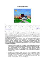 Image result for pemanasan global