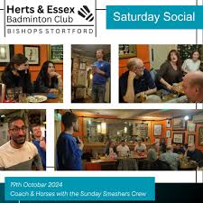 Image result for Herts & Essex Badminton Club