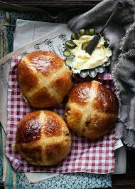 Image result for hot cross bread