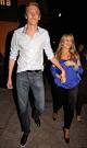 Abbey Clancy Pictures - Peter Crouch And Abbey Clancy Leaving The ...