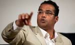 Krishnan Guru-Murthy talks tough again at slap-happy Edinburgh TV.