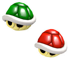 Image result for mario kart red shell