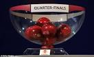 EUROPA LEAGUE QUARTER-FINAL DRAW LIVE: Find out who Chelsea.