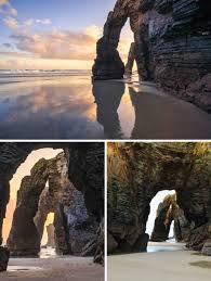 Image result for playa catedrales