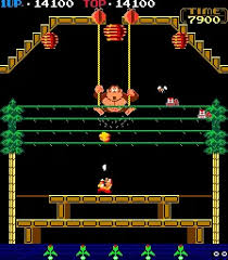 Kuvahaun tulos haulle donkey kong 3  arcade