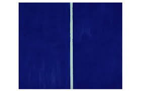 Image result for Barnett Newman "Onement VI "
