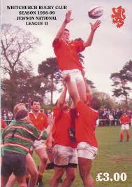 Image result for Whitchurch Rugby Football Club