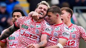 Image result for Warrington Wolves Rugby League Football Club