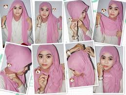 Tips Hijab Modern Yang Simple - www.ModelHijabTerbaru.com