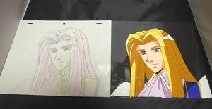 「アレン・クルゼード・シェザール 天空のエスカフローネ」の画像検索結果