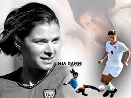 Mia Hamm Pictures