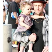 Image result for Maclaren Triumph Joel Madden and Baby Harlow