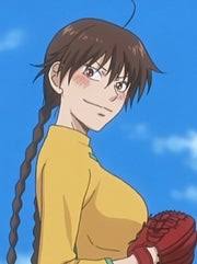 「百枝まりあ おおきく振りかぶって」の画像検索結果