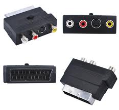 Image result for s-video scart