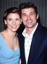 Patrick Dempsey & his wife Jillian Fink Dempsey - pat85