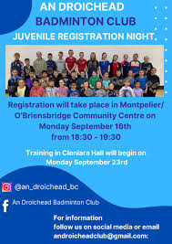 Image result for Montpelier Badminton Club