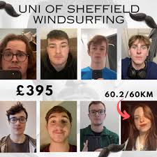 Image result for Sheffield University Windsurfing Club