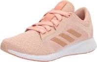 Amazon.com | adidas Women's Edge Lux 4 Running Shoe, Halo Blush ...