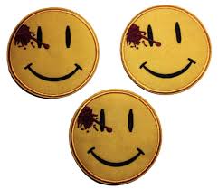 Image result for Watchmen smiley