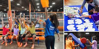 Image result for Team Lightning Trampoline Club