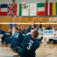Image result for Nottingham Rockets Sitting Volleyball